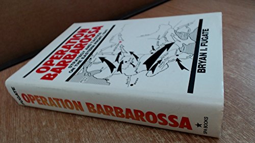 9780907590279: Operation Barbarossa: Strategy and Tactics on the Eastern Front, 1941