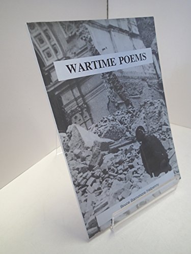 Imagen de archivo de Wartime Poems (FINE COPY OF FIRST EDITION, FIRST PRINTING) a la venta por Greystone Books