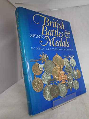 Beispielbild fr British Battles and Medals zum Verkauf von WorldofBooks