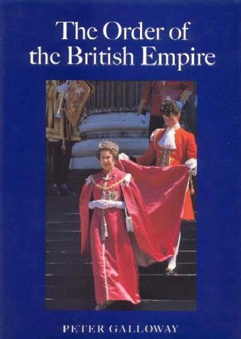 9780907605652: The Order of the British Empire