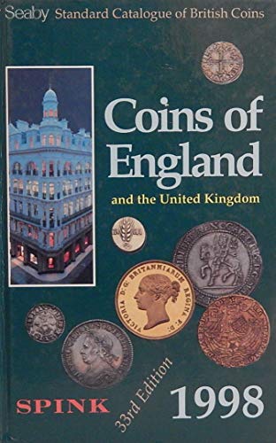 Beispielbild fr Coins of England and the United Kingdom (Seaby Standard Catalogue of British Coins) zum Verkauf von WorldofBooks