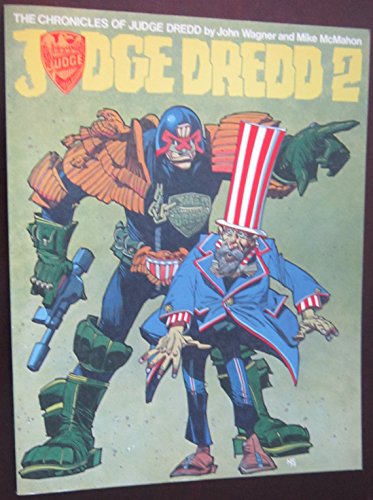 Beispielbild fr Judge Dredd: Bk. 2 (Chronicles of Judge Dredd S.) zum Verkauf von Cotswold Rare Books