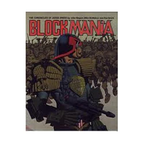 Stock image for Block Mania (Chronicles of Judge Dredd S.) for sale by Cotswold Rare Books