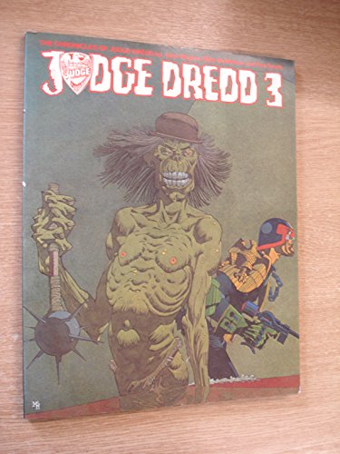 Stock image for Judge Dredd: Bk. 3 (Chronicles of Judge Dredd) for sale by AwesomeBooks
