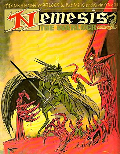 Stock image for Nemesis The Warlock - Book Two for sale by Bay Used Books