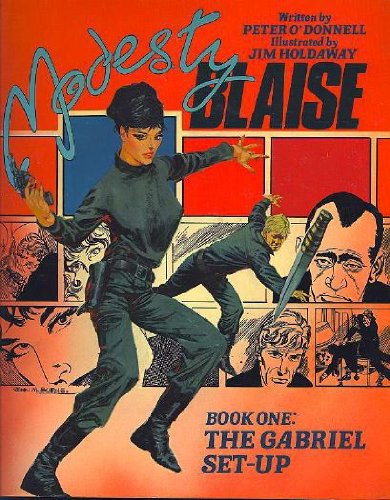 9780907610373: Gabriel Set-up (Bk. 1) (Modesty Blaise)