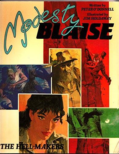 Modesty Blaise: The Hell-Makers