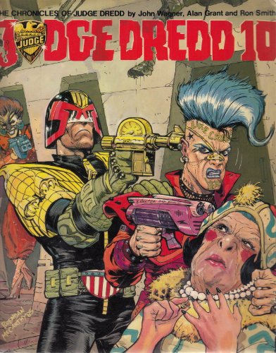 Stock image for Judge Dredd: Bk. 10 (Chronicles of Judge Dredd S.) for sale by Cotswold Rare Books