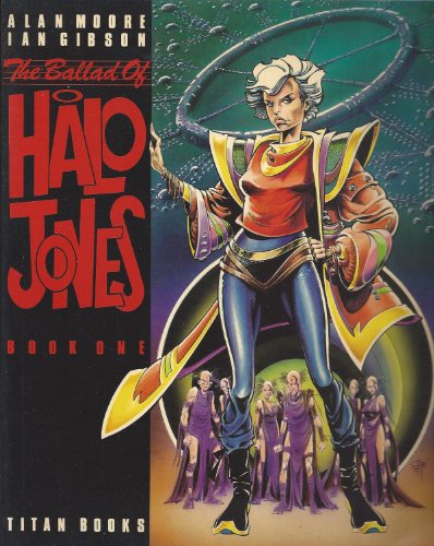 Imagen de archivo de The Ballard of Halo Jone Book 1 (Oversized) a la venta por HPB-Movies