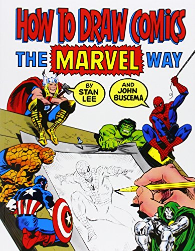 9780907610663: How to Draw Comics the 'Marvel' Way