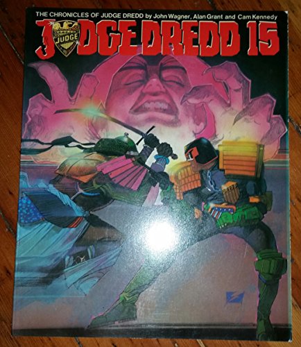 Stock image for Judge Dredd 15 (The Chronicles of Judge Dredd) * for sale by Memories Lost and Found