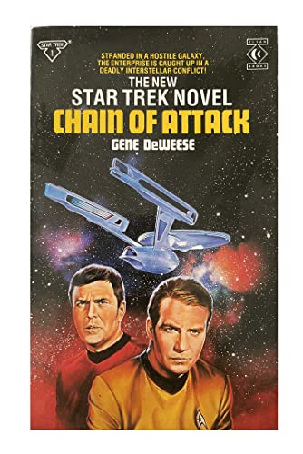 Imagen de archivo de The New Star Trek Novel Chain of Attack a la venta por The London Bookworm