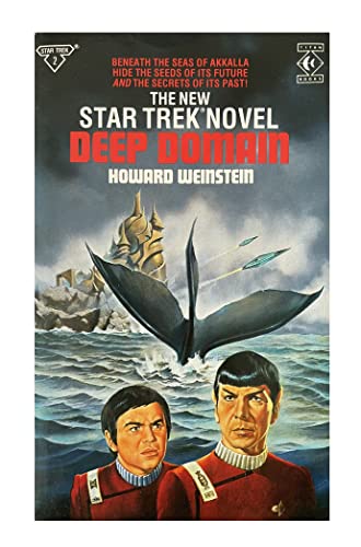 Beispielbild fr The New Star Trek Novel Deep Domain zum Verkauf von The London Bookworm