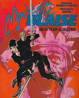 Imagen de archivo de Modesty Blaise: Death of a Jester a la venta por Front Cover Books