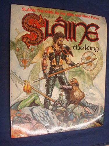 Stock image for Slaine The King (First Edition) for sale by GF Books, Inc.