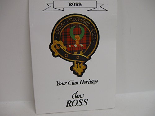 Stock image for Clan Ross for sale by PEND BOOKS