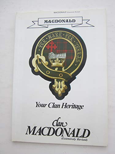 9780907614258: Clan Macdonald