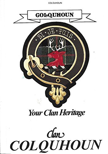Stock image for Clan Colquhoun for sale by WorldofBooks