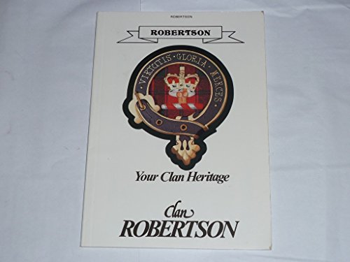 Imagen de archivo de Clan Robertson a la venta por WorldofBooks