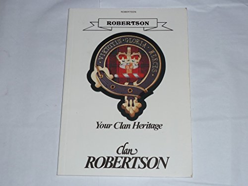Stock image for Clan Robertson for sale by WorldofBooks