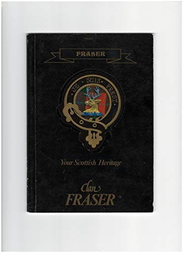 Stock image for Clan Fraser for sale by Firefly Bookstore