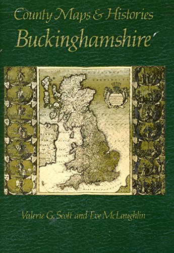 Stock image for Buckinghamshire (County maps and histories series) for sale by ThriftBooks-Dallas