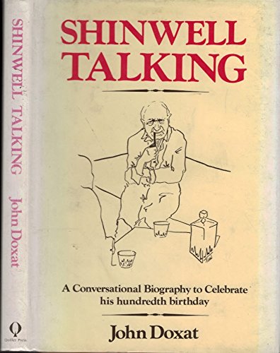 Beispielbild fr Shinwell Talking: A Conversational Biography zum Verkauf von WorldofBooks