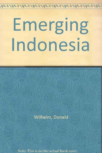 Imagen de archivo de Emerging Indonesia: New and Englarged Edition a la venta por The Book Bin