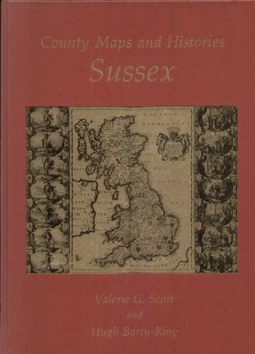 Beispielbild fr County Maps and Histories: Sussex (County Maps & Histories Series) zum Verkauf von WorldofBooks