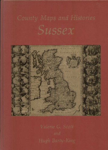 Stock image for County Maps and Histories: Sussex (County Maps & Histories Series) for sale by WorldofBooks
