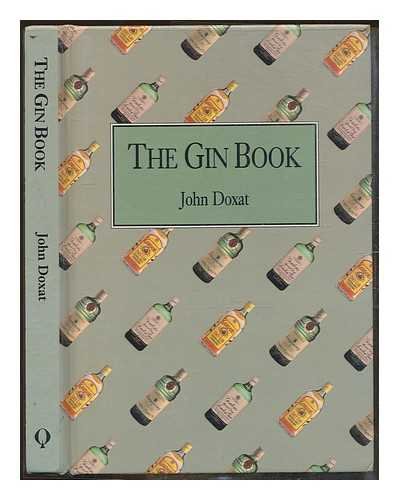 Beispielbild fr The gin book zum Verkauf von SecondSale