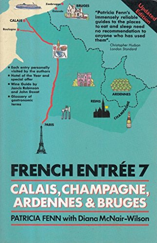 Imagen de archivo de Calais, Champagne, the Ardennes, Bruges - P & O European Ferries Guide (No. 7) (French entree) a la venta por WorldofBooks