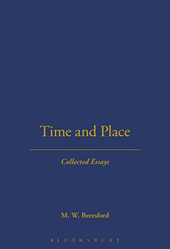Beispielbild fr Time and Place (History Series (Hambledon Press), 31.) zum Verkauf von Powell's Bookstores Chicago, ABAA