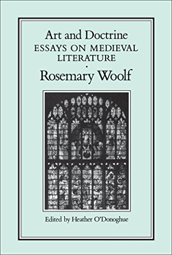 Beispielbild fr Art and Doctrine: Essays on Medieval Literature zum Verkauf von Powell's Bookstores Chicago, ABAA