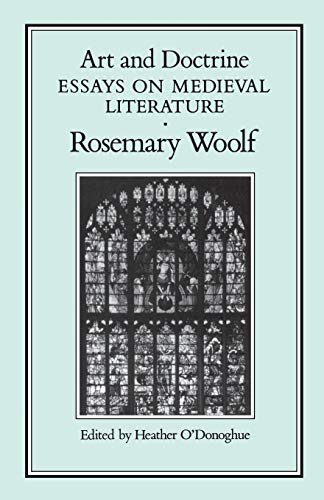 Beispielbild fr Art & Doctrine: Essays on Medieval Literature. zum Verkauf von Powell's Bookstores Chicago, ABAA