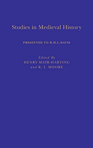 9780907628682: Studies in Medieval History: Presented to R.H.C. Davis