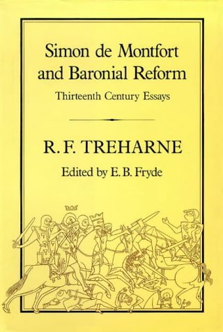 9780907628705: Simon de Montfort and Baronial Reform: Thirteenth-century Essays (Hambledon Press History Series)