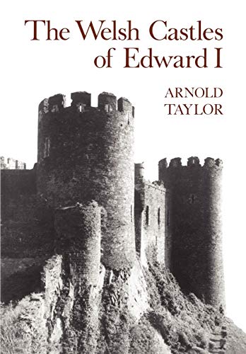 9780907628712: The Welsh Castles of Edward I
