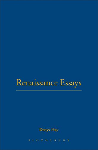 9780907628965: Renaissance Essays (Hambledon Press History Series)