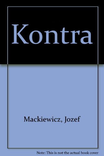 9780907652045: Kontra