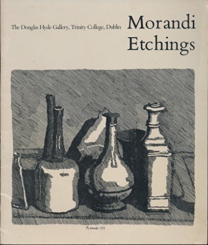 Stock image for Morandi Etchings for sale by The Secret Book and Record Store