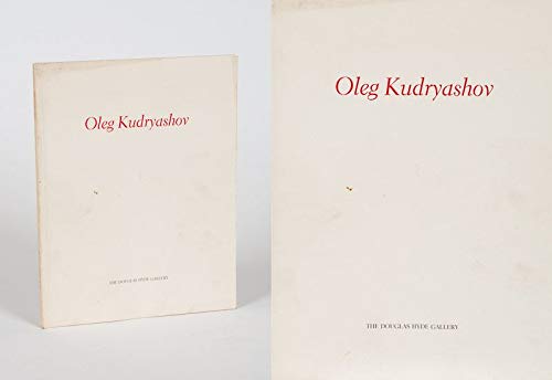 Stock image for Oleg Kudryashov for sale by Raritan River Books