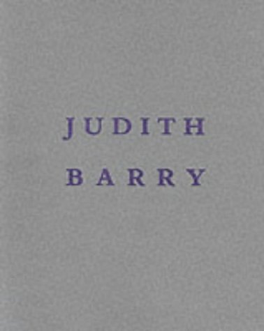 Judith Barry: Through the Mirror of Seduction