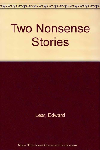 9780907664185: Two Nonsense Stories