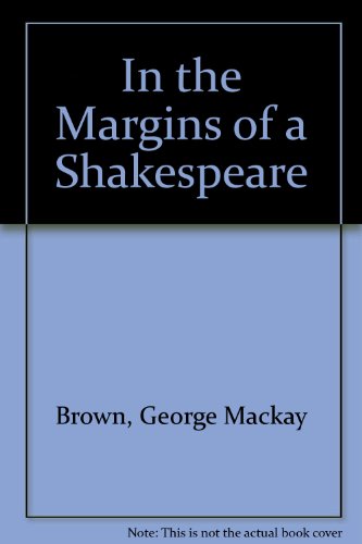 9780907664246: In the Margins of a Shakespeare
