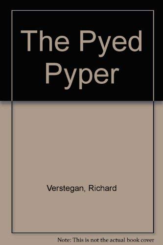 9780907664598: The Pyed Pyper