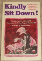 Imagen de archivo de Kindly Sit Down! a la venta por Reuseabook