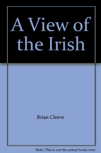 Imagen de archivo de A View of the Irish a la venta por Better World Books: West