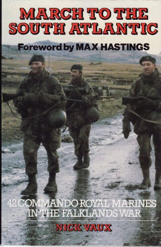 9780907675563: March to the South Atlantic: 42 Commando Royal Marines in the Falklands War (Echoes of War S.)