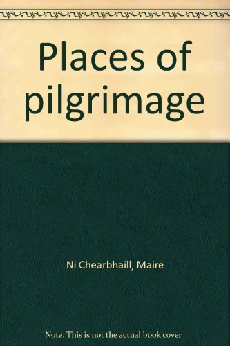 Imagen de archivo de Places of pilgrimage a la venta por Kennys Bookstore